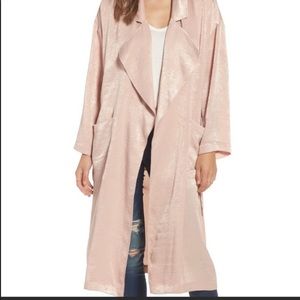 Astr blush pink duster size s